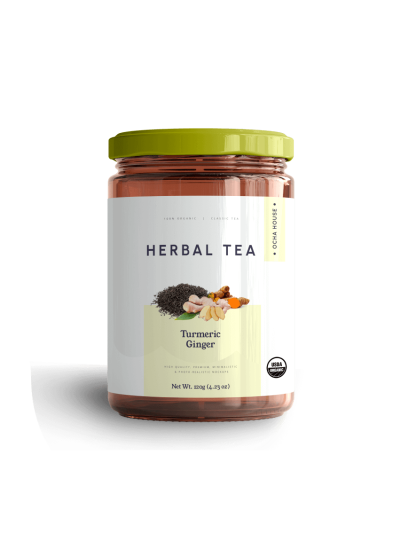 Turmeric Ginger Herbal Tea