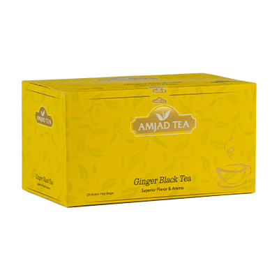 Ginger Black Tea