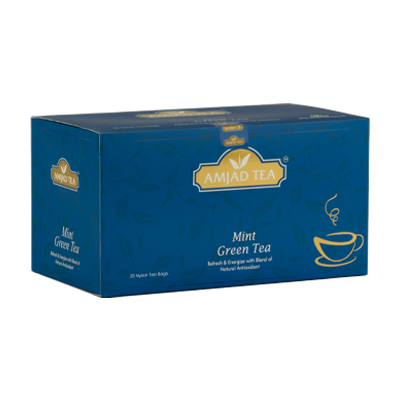 Mint Green Tea
